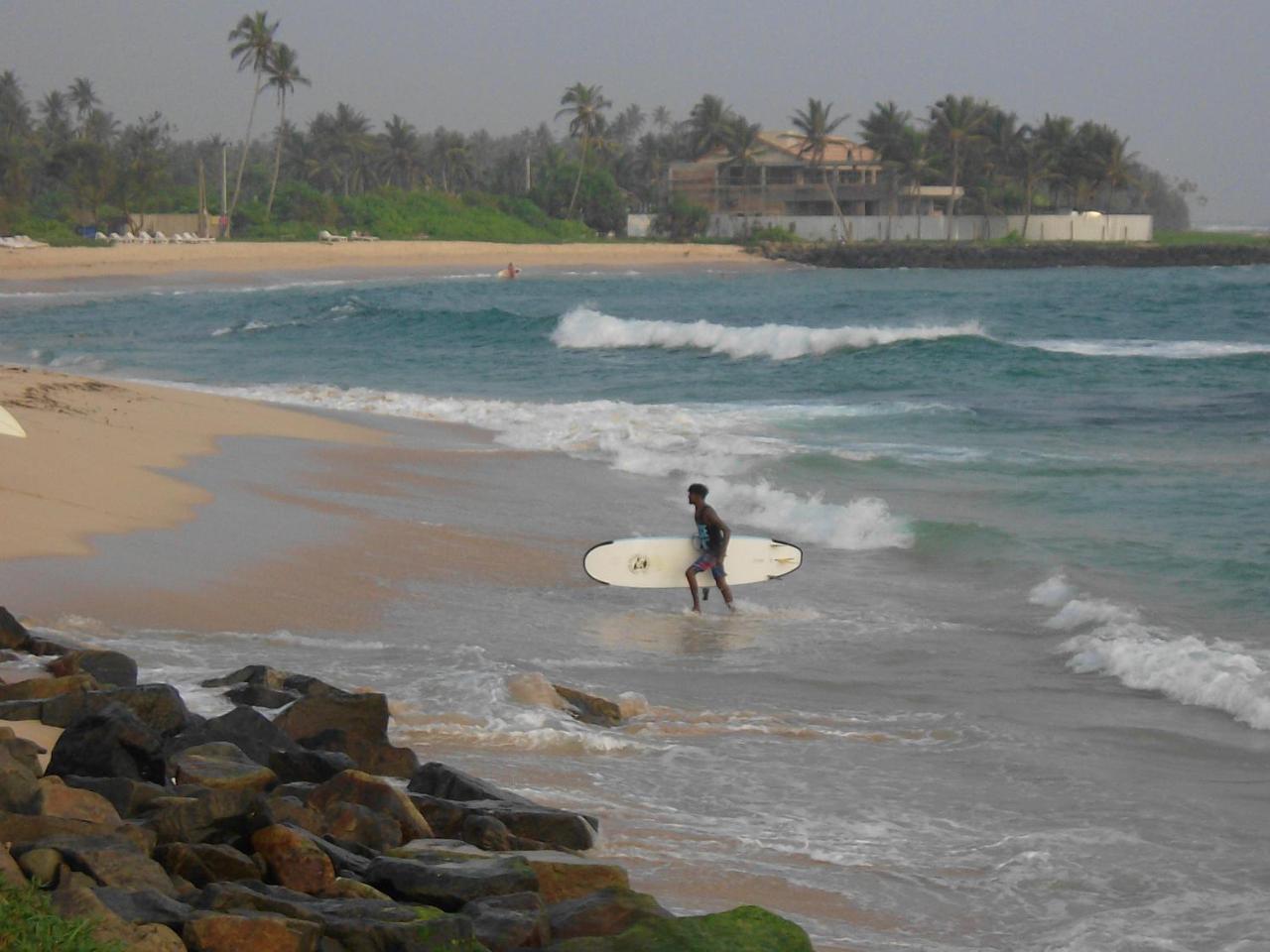 Mendis Cottage Weligama Exterior foto